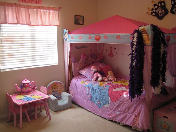 Bedroom 2 with walk in closet.