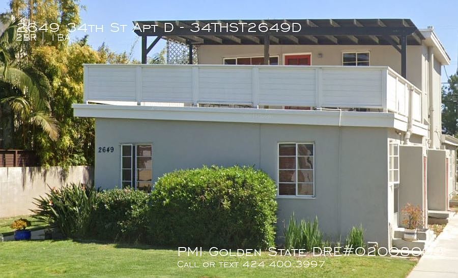 1st image of 2649 34th St APT D
