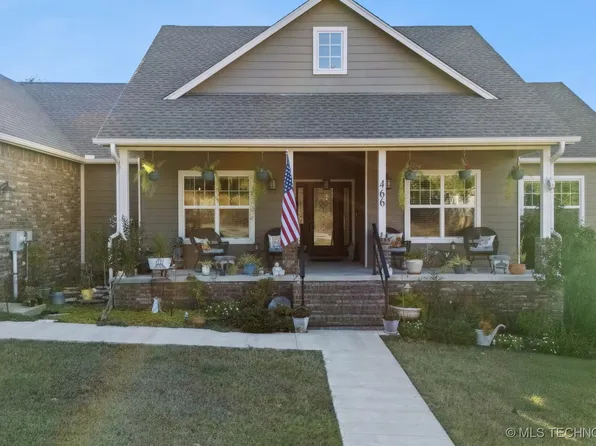 466 Keypoint Dr, Sand Springs, OK 74063