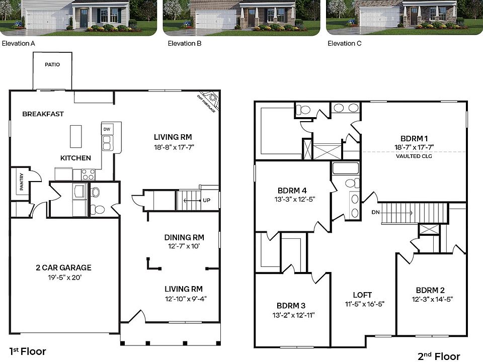 Plan Elevation.