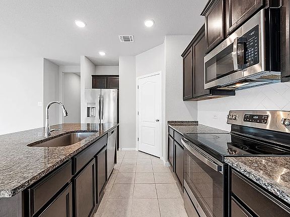 Granite/lots of storage