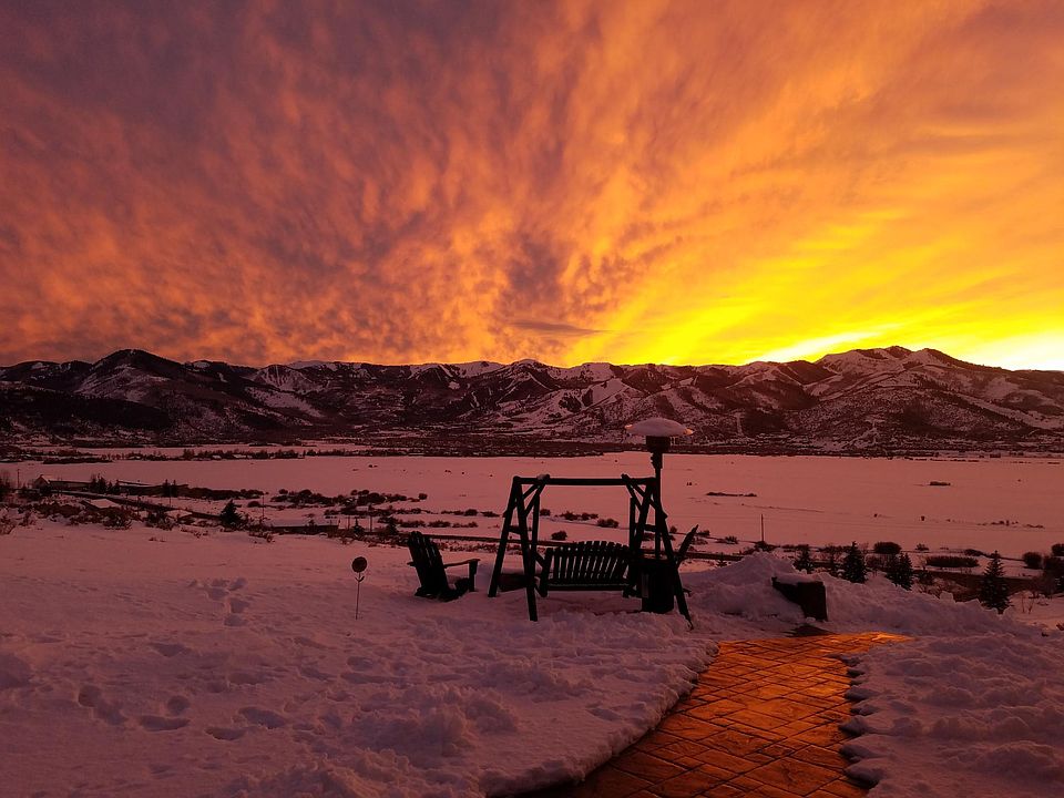 Sunset over Swaner's Reserve