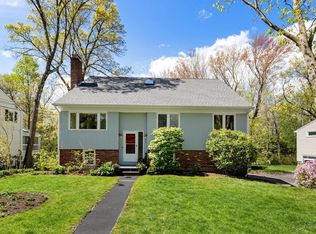 43 Freemont St, Lexington, MA 02421