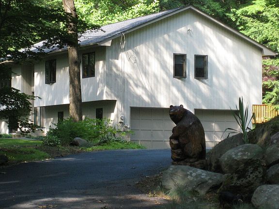 view from end of driveway