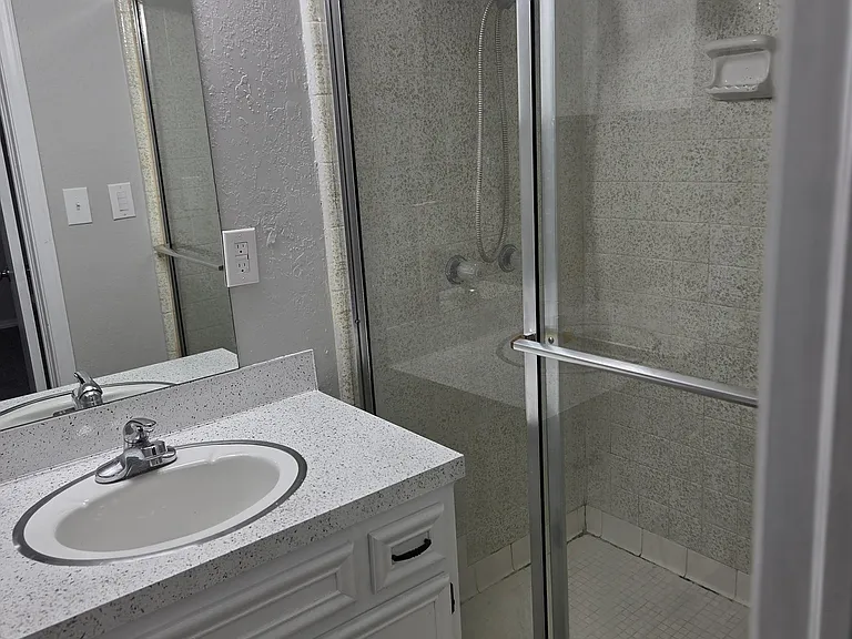 Bathroom Interior + Shower