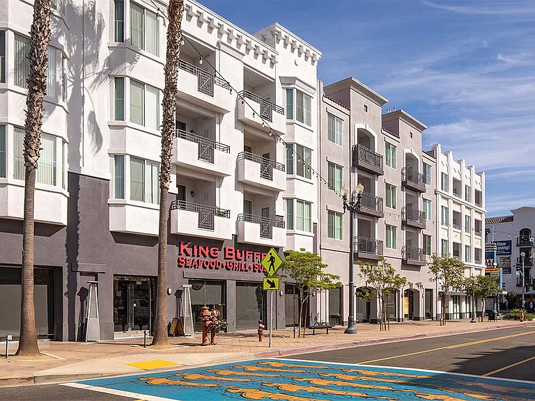 Exterior Building photo of Griffis Pine Ave in Long Beach, California.