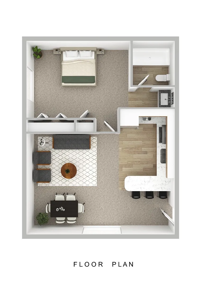 Floor plan A1