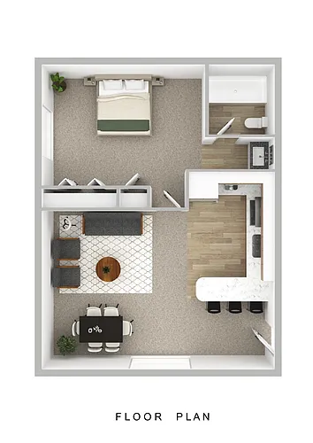Floor plan A1