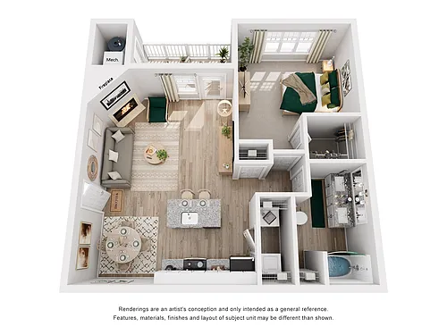 Floor plan Aria