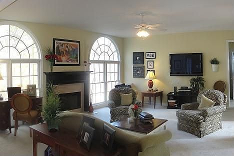 One of Largest Family Rooms in Subdivision!