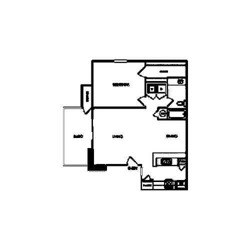Floor plan A2