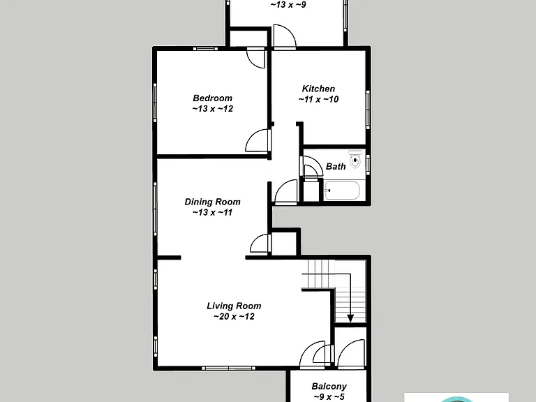 1169 Moorlands Dr #2 — Photo 2