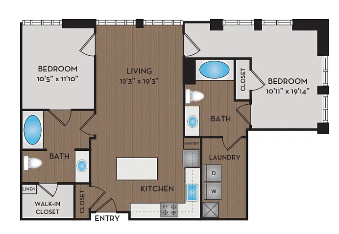 Floor plan B5