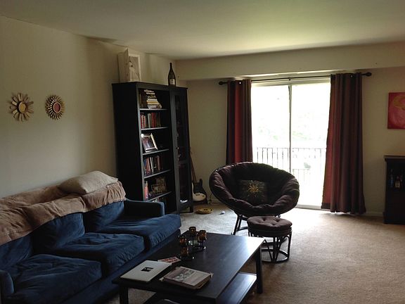 Living Room & Balcony