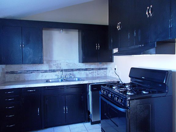 Comes with Gas Stove, Fridge & Dishwasher and Double sinks.