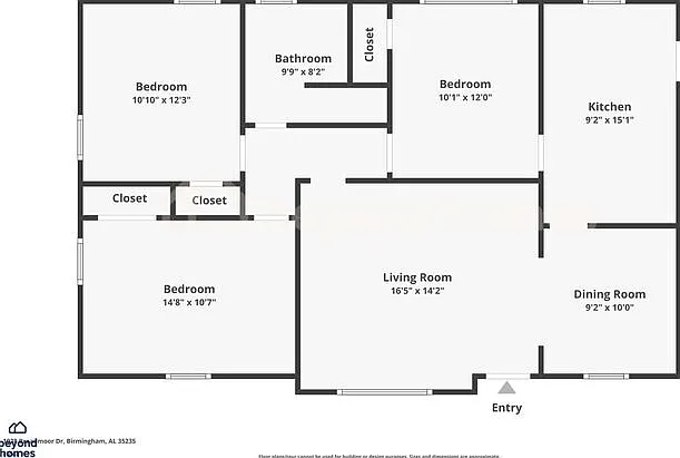 1028 Broadmoor Dr — Photo 2