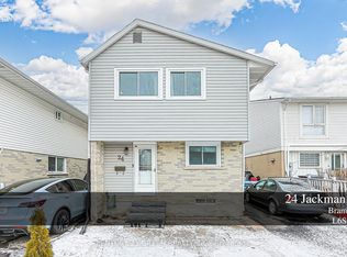 24 Jackman Dr, Brampton, ON L6S2L7