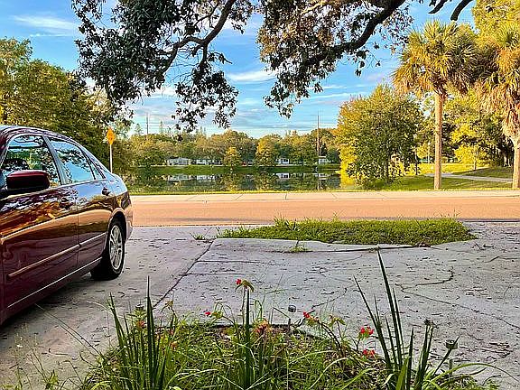 View from front porch