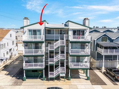 115 35th St APT 3W, Sea Isle City, NJ, 08243