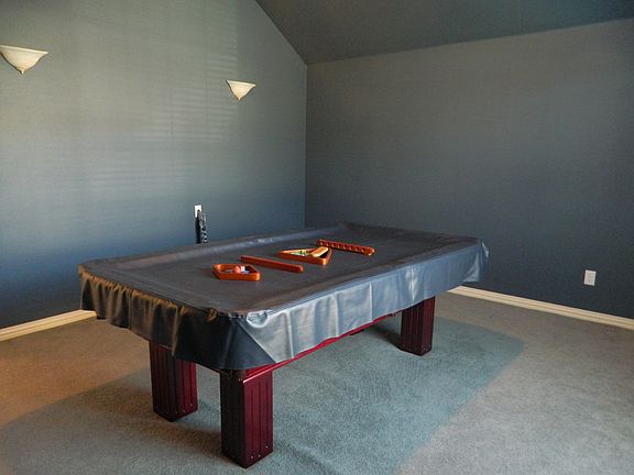 Media or Game Room Prewired