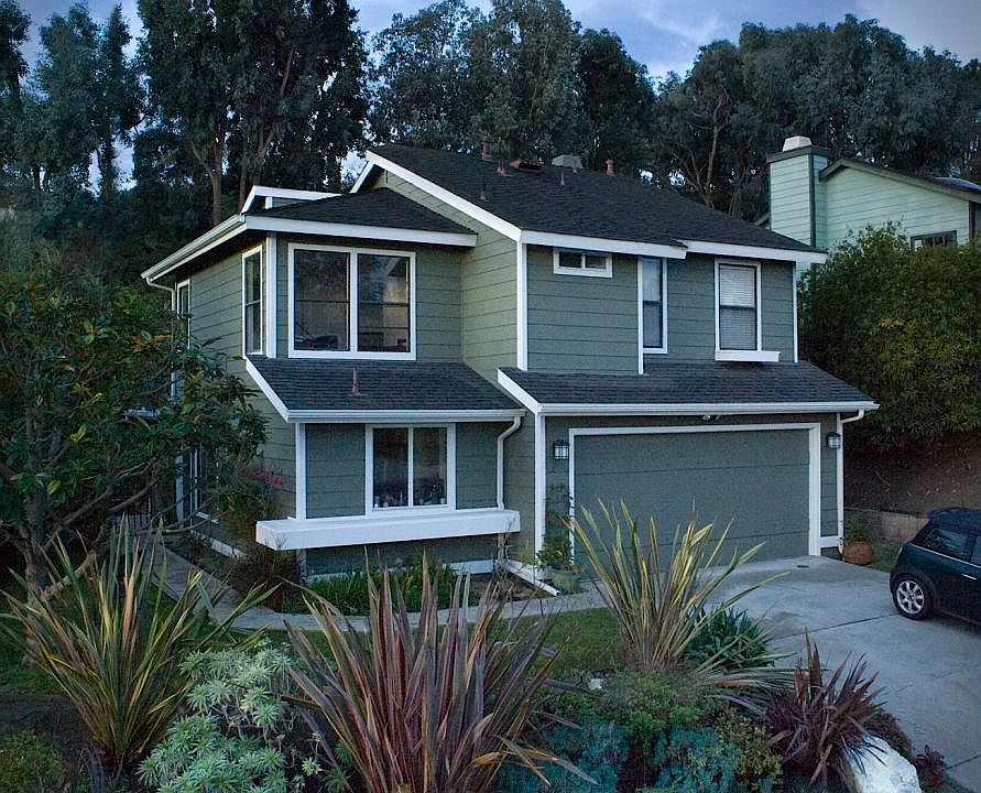 Front of home