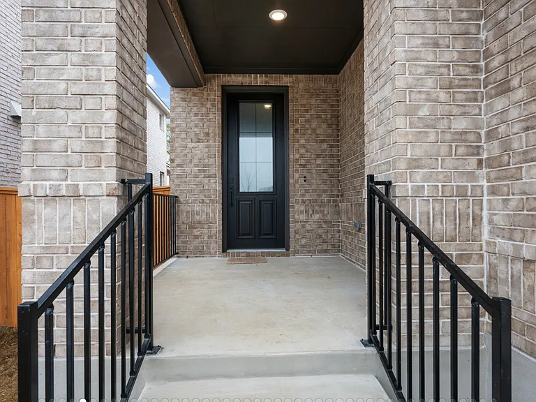 Front door