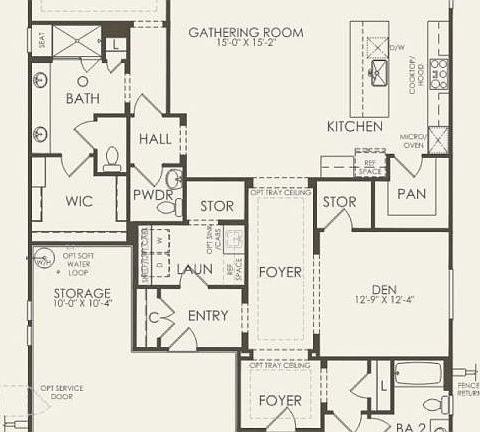 First Floor 2 br 2.5 ba