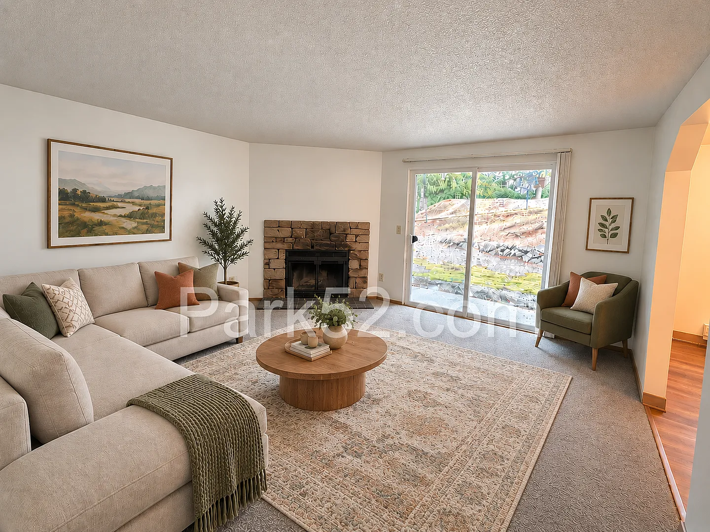 1/2 Off First Full Month's Rent! Lower Level 2 Bedroom 1 Bathroom Apartment — Photo 1