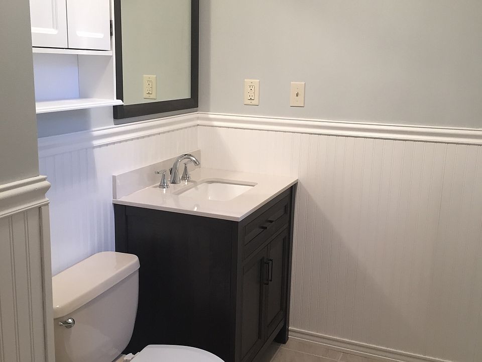 Half Bath - Master Bedroom