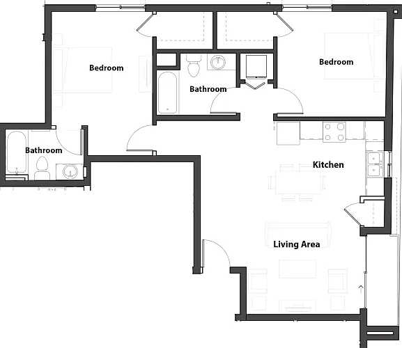 Patton Towers — Photo 17