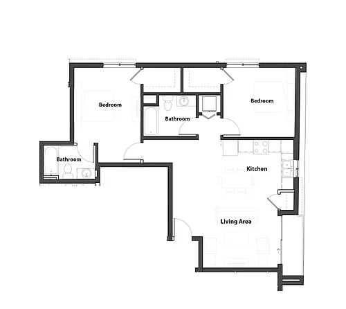 Floor plan Noble
