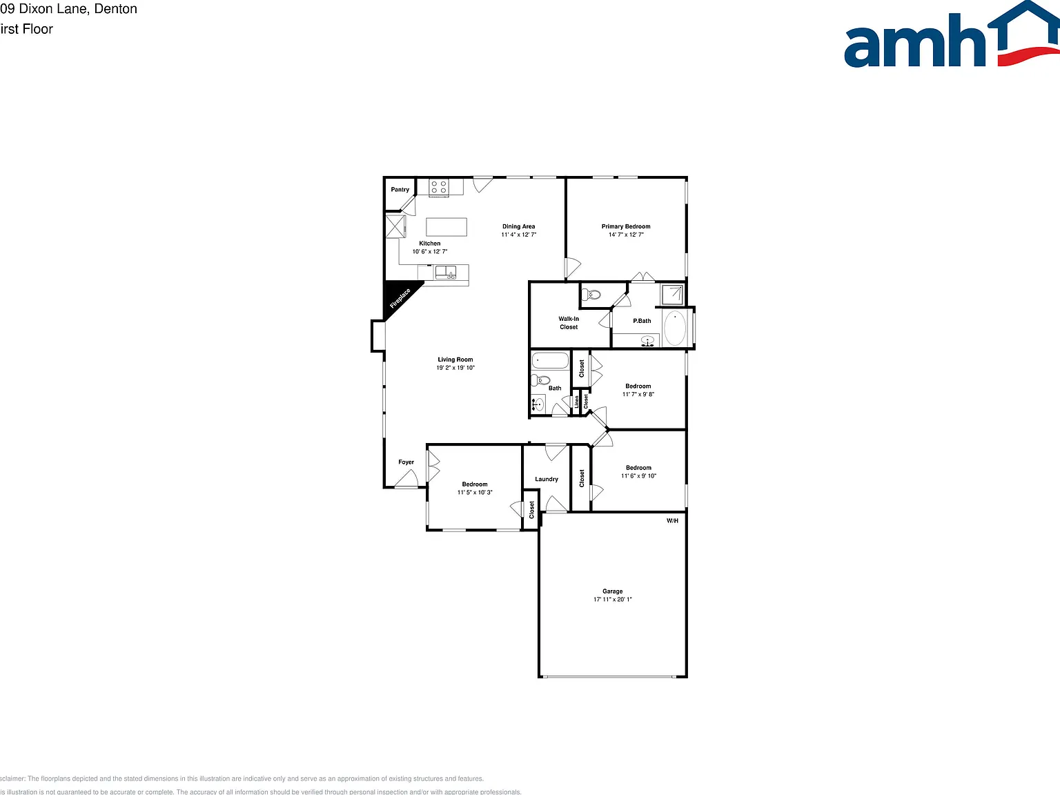 3 bed, 2.0 bath, 1729 sqft, $2,145 — Photo 2