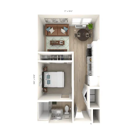 Floor plan Larkspur