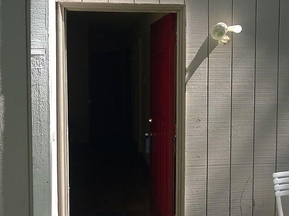 Entrance to the unit