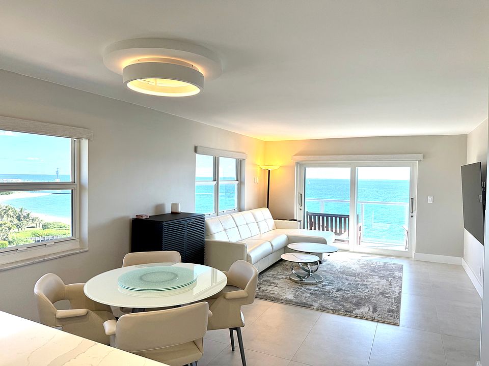 View from dining area.