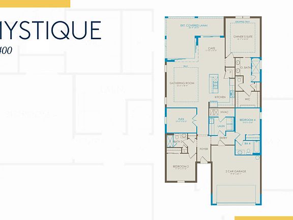 Mystique Quick Move-In Floor Plan