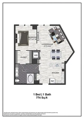 Floor plan A7