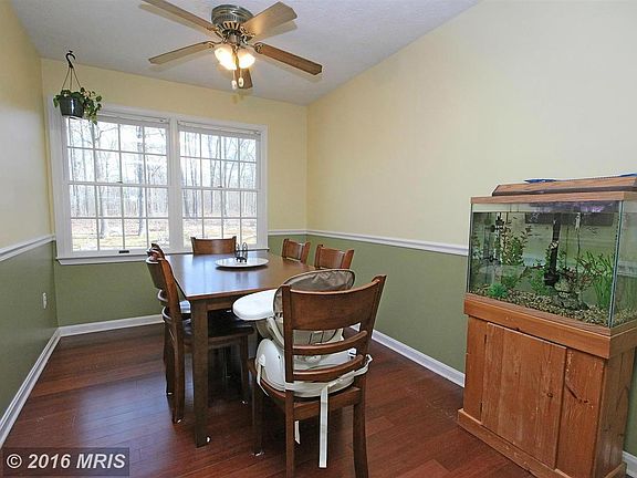Dining Room w/Hardwood Floors