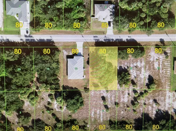 19193 BRANDON AVENUE LOT 17, PORT CHARLOTTE, FL 33954