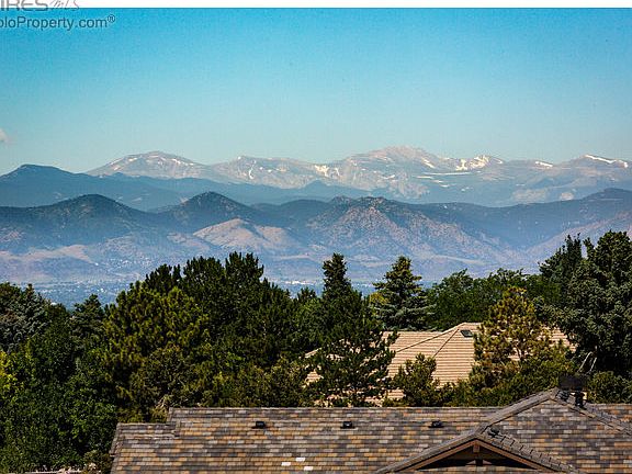 Beautiful Mountain View