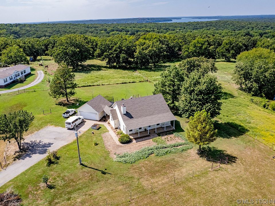 16401 N Sunset Valley Rd, Hulbert, OK 74441 Zillow