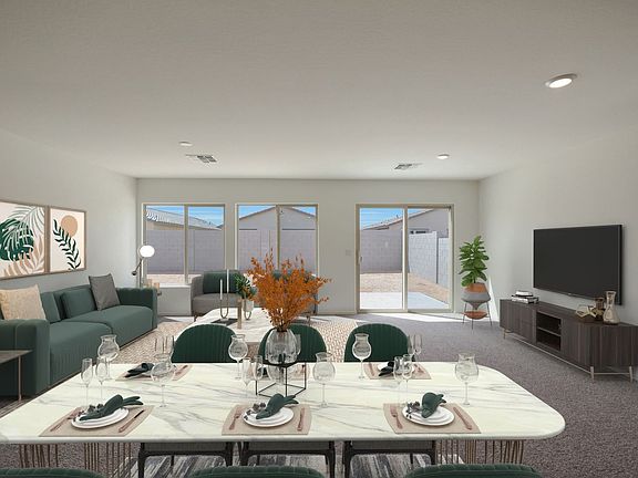 Barberry Floorplan Interior