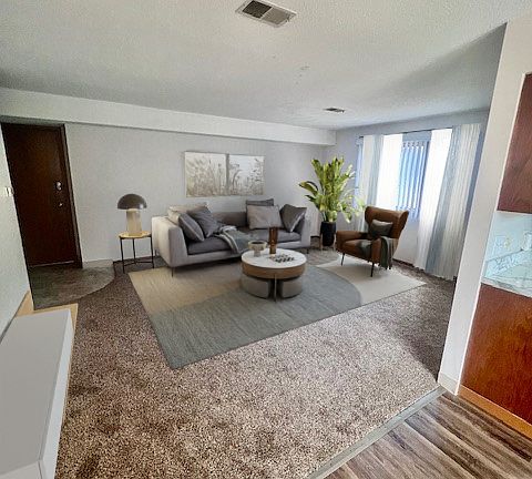 (Staged) Living Room