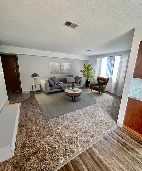 (Staged) Living Room