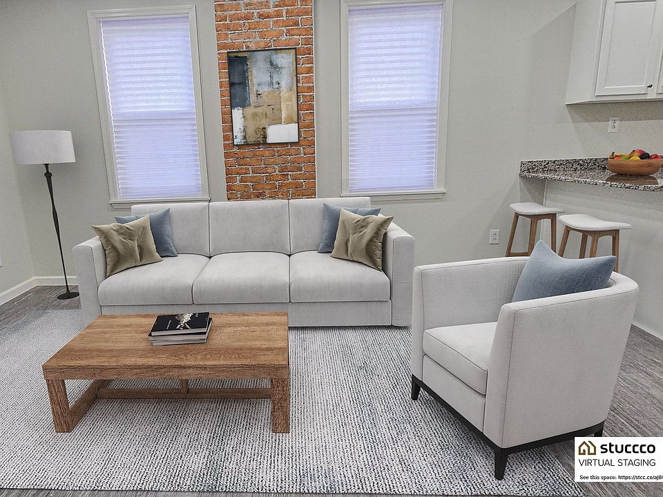 Cozy sitting area