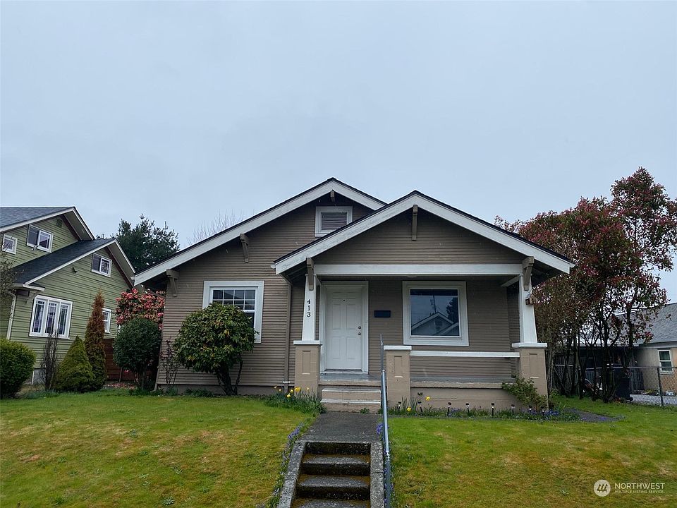 413 E 35th Street, Tacoma, WA 98404 | Zillow