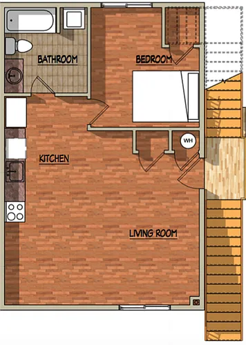 Floor plan Plan D