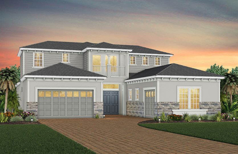 Madeira Exterior FM3 with Stone