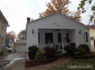 1921 S 5th St, Springfield, IL 62703