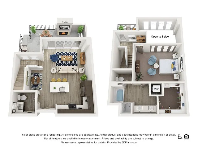Floor plan A9